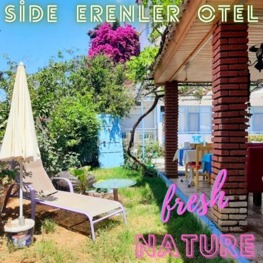 Side Erenler Hotel Εξωτερικό φωτογραφία