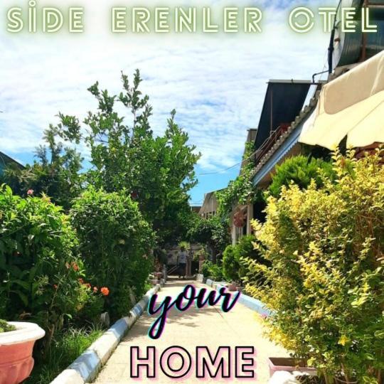 Side Erenler Hotel Εξωτερικό φωτογραφία