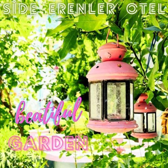 Side Erenler Hotel Εξωτερικό φωτογραφία