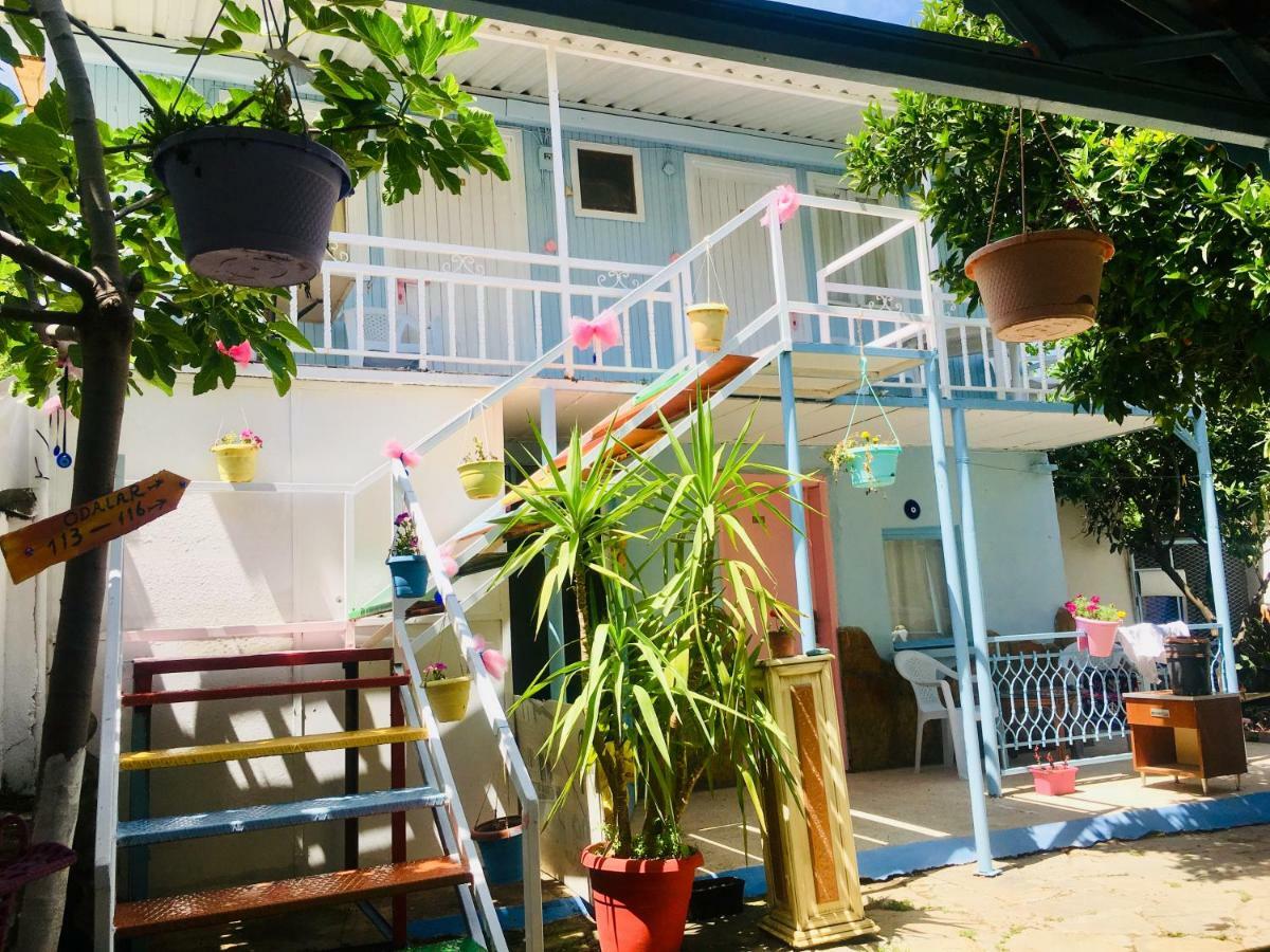 Side Erenler Hotel Εξωτερικό φωτογραφία
